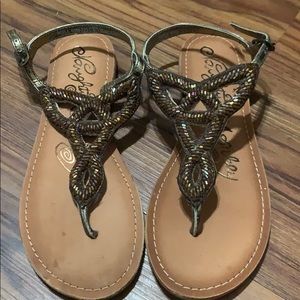 Naughty monkey sandals